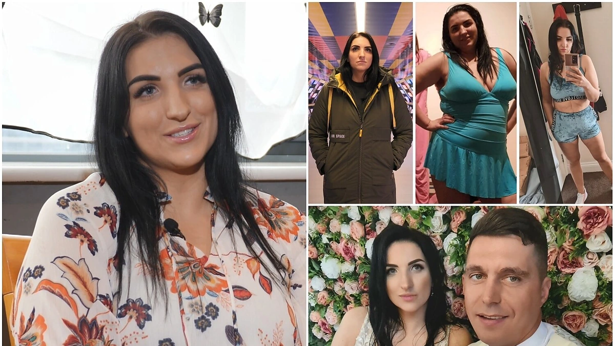 Raimonda Andrijauskaitė su vyru