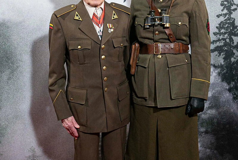 Juozas Jakavonis-Tigras / BNS foto nuotr.