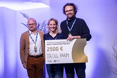 Lietuviškas serialas „Trolių ferma“ apdovanotas Talino kino festivalyje