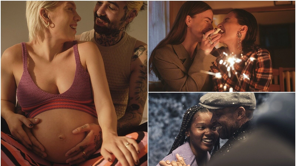 „Zalando“ kampanijos #JoyIsOurs vizualai