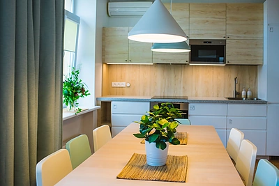 Kauno Šeimos krizių centro patalpos po IKEA atnaujinimo