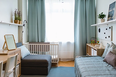 Kauno Šeimos krizių centro patalpos po IKEA atnaujinimo