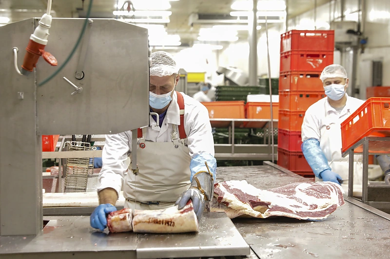„Norfos“ mėsinė ir produkcija / Teodoro Biliūno / BNS nuotr.