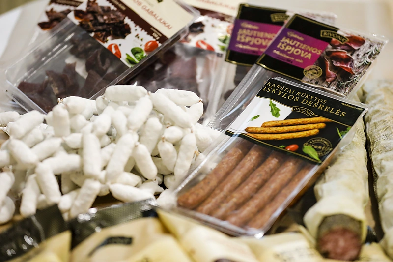 „Rivonos“ mėsinėje gaminami gardumynai / Teodoro Biliūno / BNS nuotr.