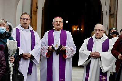 Partizano Juozo Jakavonio-Tigro laidotuvės / Teodoro Biliūno nuotr.