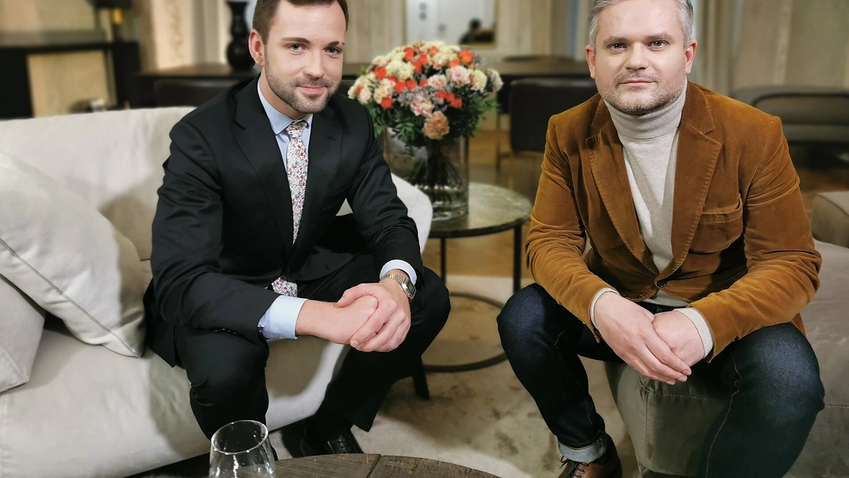 Tomas Vytautas Raskevičius ir Edvardas Žičkus