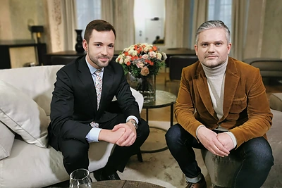 Tomas Vytautas Raskevičius: „Sūnus yra brangiausias žmogus mano gyvenime“