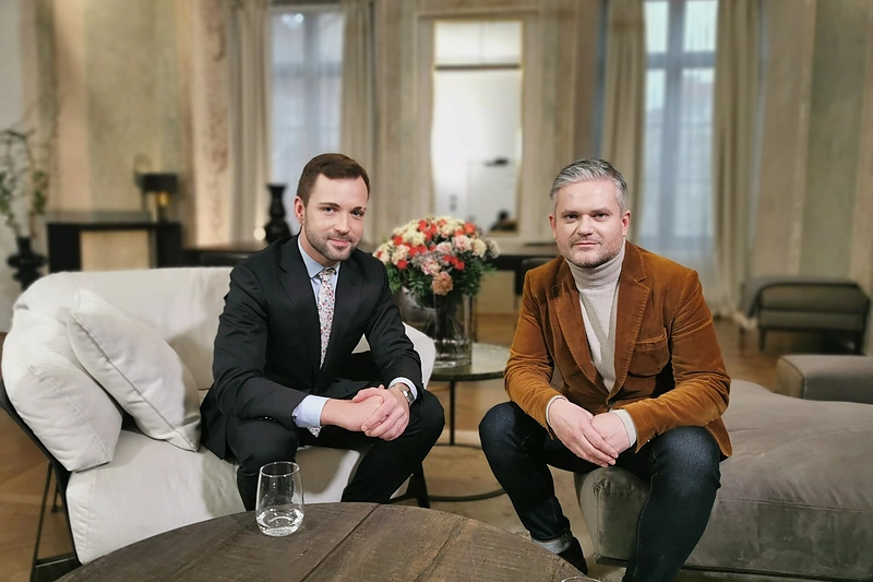 Tomas Vytautas Raskevičius ir Edvardas Žičkus