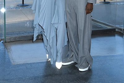 Gigi Hadid ir Virgilas Abloh / Scanpix nuotr.