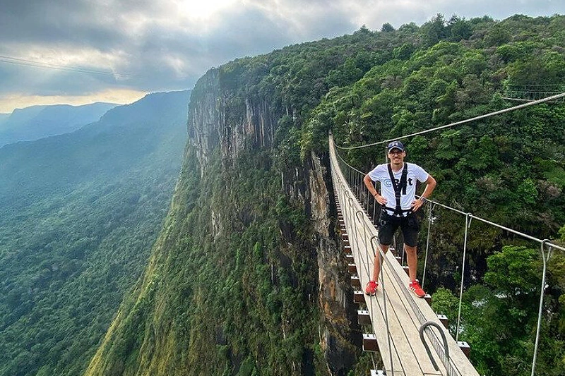Mantas Bertulis Zambijoje / Asmeninio albumo nuotr.
