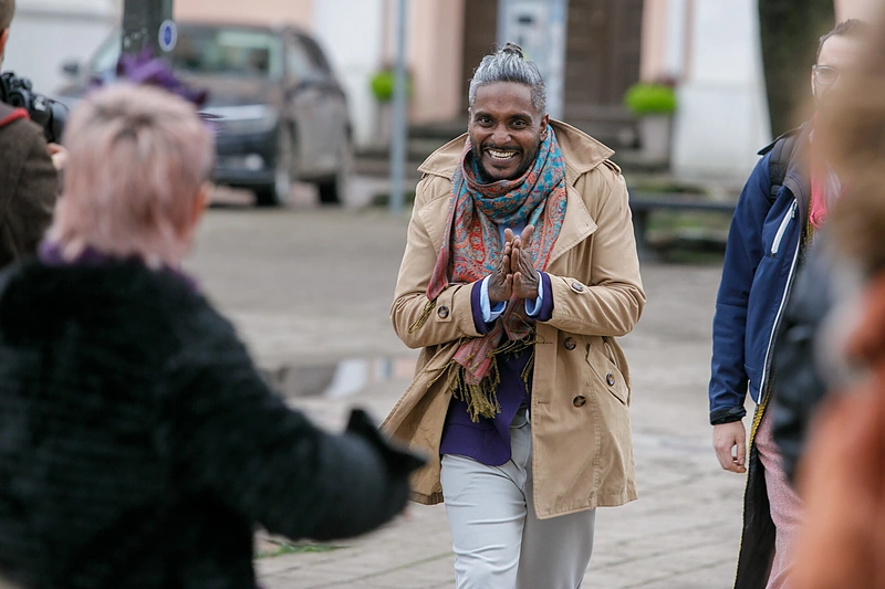 Marijos Dominykos Mikšėnaitės ir Buddikos vestuvės / Eriko Ovčarenko nuotr.