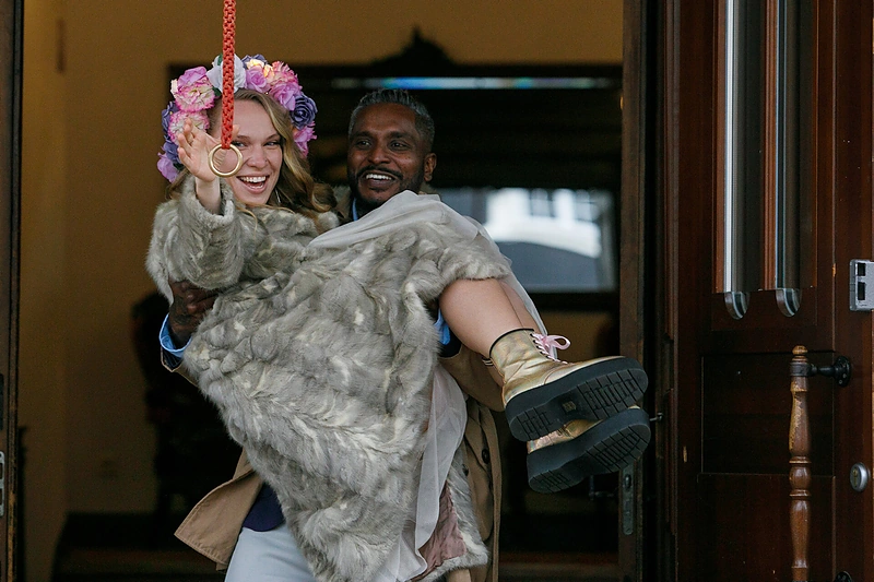 Marijos Dominykos Mikšėnaitės ir Buddikos vestuvės / Eriko Ovčarenko nuotr.