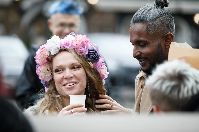 Marijos Dominykos Mikšėnaitės ir Buddikos vestuvės / Eriko Ovčarenko nuotr.