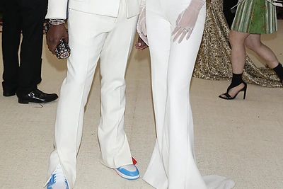 Virgilas Abloh ir Kendall Jenner / Scanpix nuotr.