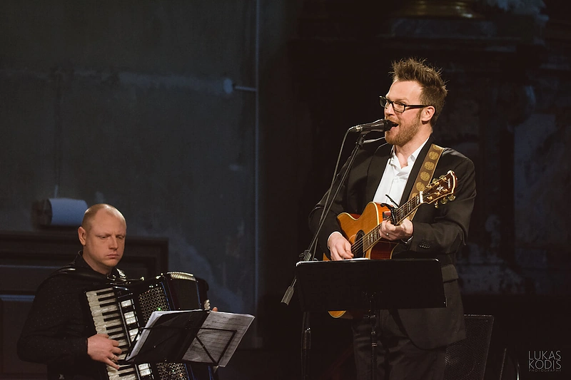 Chris Ruebens ir Nerijus Bakula