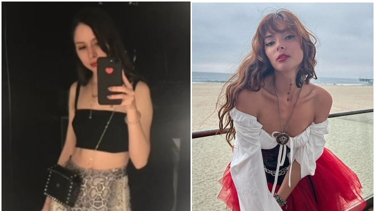Hilda Marcela Cabrales Arzola ir Christy Giles / Socialinių tinklų nuotr.