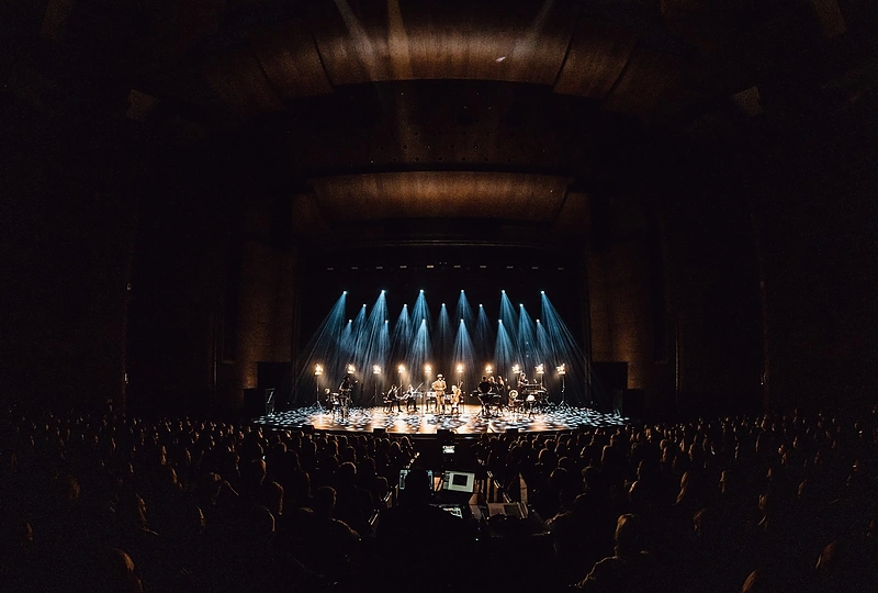 „Daddy Was A Milkman“ koncerto akimirka / Ryčio Šeškaičio nuotr.