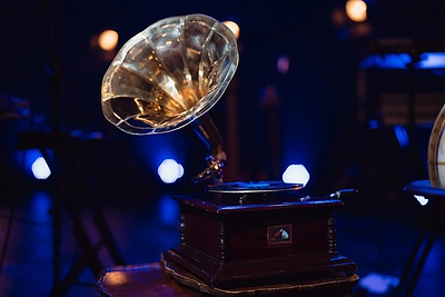 „Daddy Was A Milkman“ koncerto akimirka / Ryčio Šeškaičio nuotr.