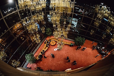 „Daddy Was A Milkman“ koncerto akimirka / Ryčio Šeškaičio nuotr.