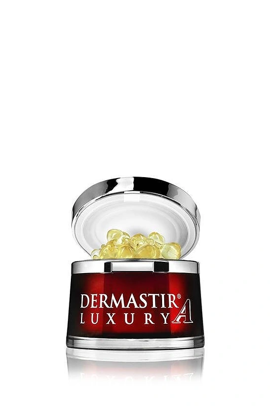 „Dermastir Twisters – Retinol + Squalane“ – unikalios kapsulės / Gamintojo nuotr.