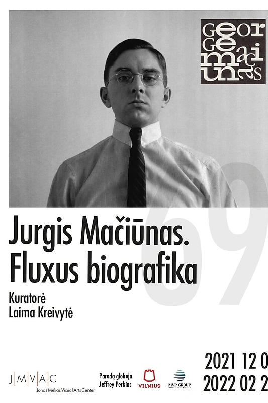 „Jurgis Mačiūnas. Fluxus biografika“ / JMVMC archyvo nuotr.