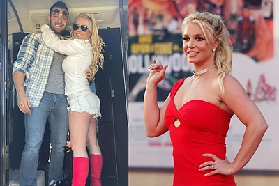 Britney Spears 40-mečio proga sužadėtinis apipylė dėmesiu ir gėlėmis: „Tu esi liūtė“