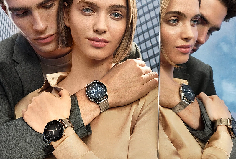 „Huawei Watch GT 3“ / Gamintojo nuotr.