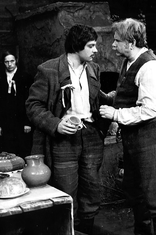 Vytautas Rumšas – Jonas. „Marti“, rež. Kazimiera Kymantaitė, 1978 m. / Asmeninio archyvo nuotr.