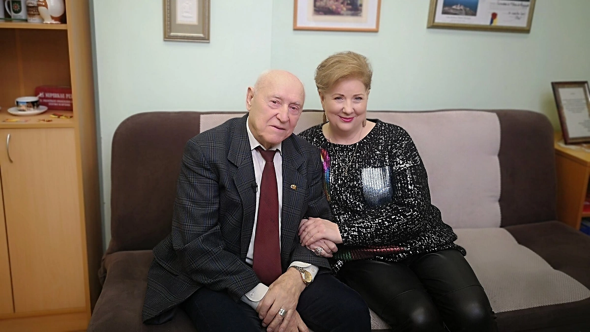 Antanas Uleckas ir Larisa Kalpokaitė