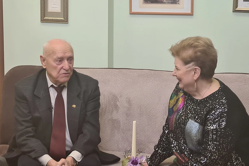 Antanas Uleckas ir Larisa Kalpokaitė