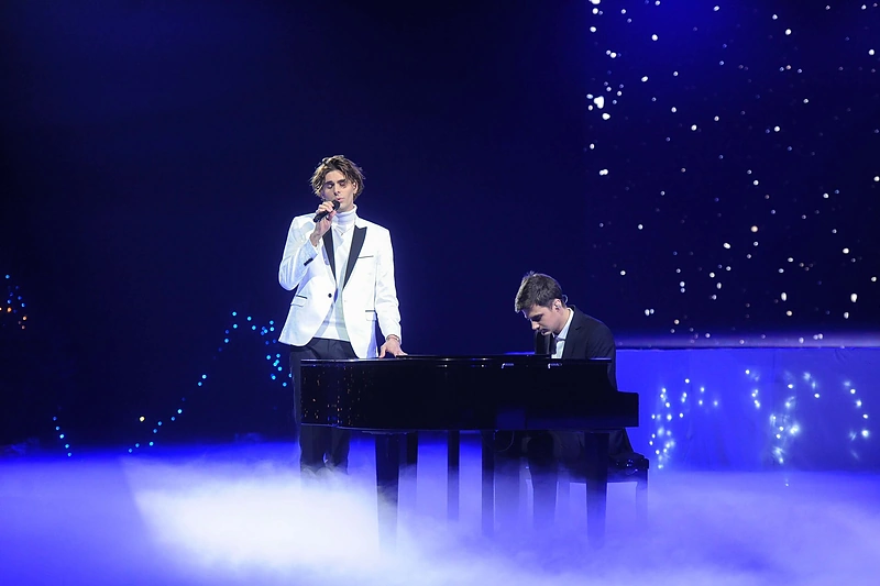 „Išsipildymo akcijos“ koncertas / V.Domkutės nuotr.