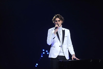 „Išsipildymo akcijos“ koncertas / V.Domkutės nuotr.