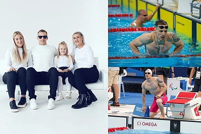 Paralimpinis čempionas E.Matakas džiaugiasi ištikima sirgale: jai pažadėjo parvežti medalį