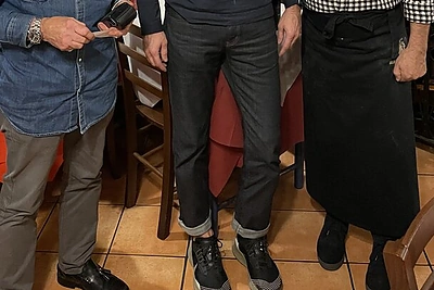 Giedriaus Masalskio atostogos Italijoje / Asmeninio albumo nuotr.