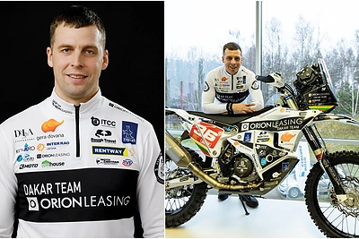 Trečiąja doze pasiskiepijęs motociklininkas Arūnas Gelažninkas: „Tai galimybė jaustis saugesniam“