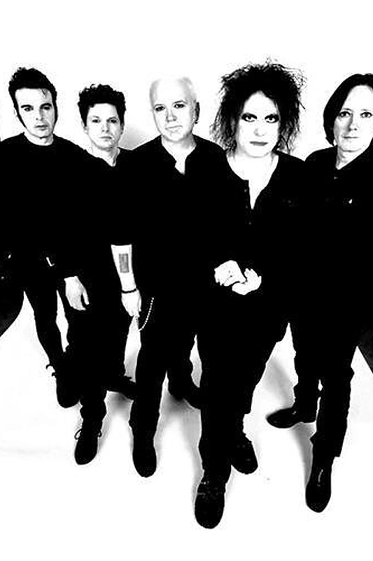Grupė „The Cure“ / Socialinių tinklų nuotr.