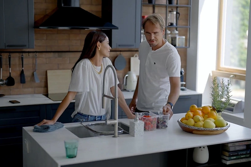 Ieva Daugirdaitė ir Marijonas Mikutavičius / Asmeninio albumo nuotr.