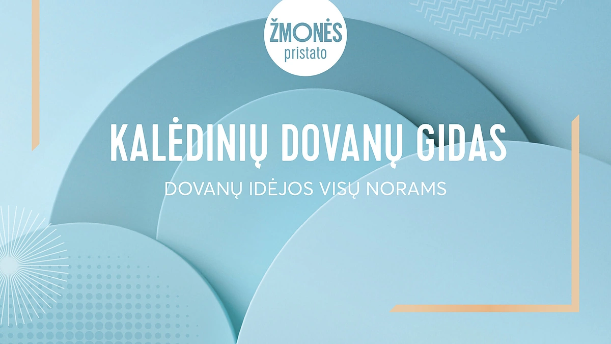 Kalėdinių dovanų gidas 2021