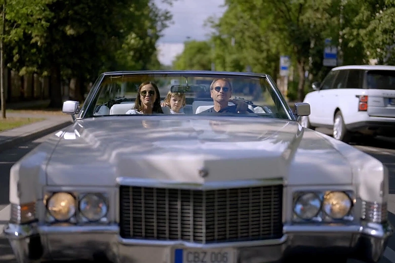 Marijonas Mikutavičius su šeima / Asmeninio albumo nuotr.