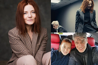 Aktorė R.Samuolytė – apie bendrą kūrybą su vyru D.Gavenoniu: „Kai dirbame kartu, pasidaro lengviau gyventi“