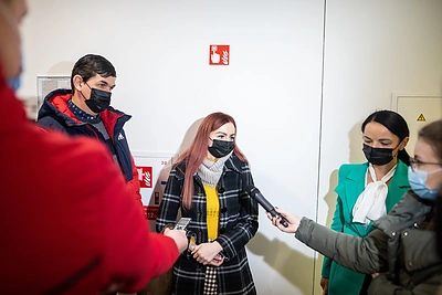 Natalijos Bunkės byla teisme / Irmanto Gelūno / BNS nuotr.