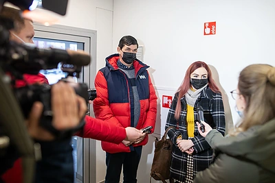 Natalijos Bunkės byla teisme / Irmanto Gelūno / BNS nuotr.