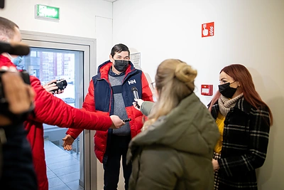 Natalijos Bunkės byla teisme / Irmanto Gelūno / BNS nuotr.