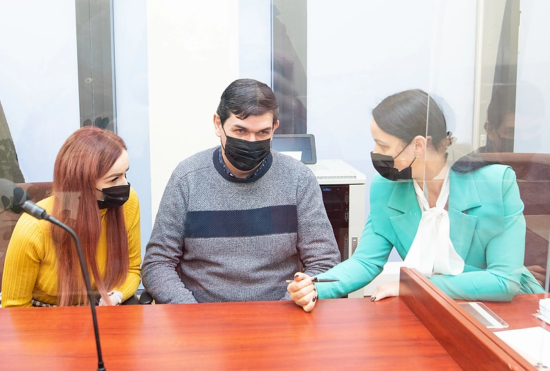 Natalijos Bunkės byla teisme / Irmanto Gelūno / BNS nuotr.