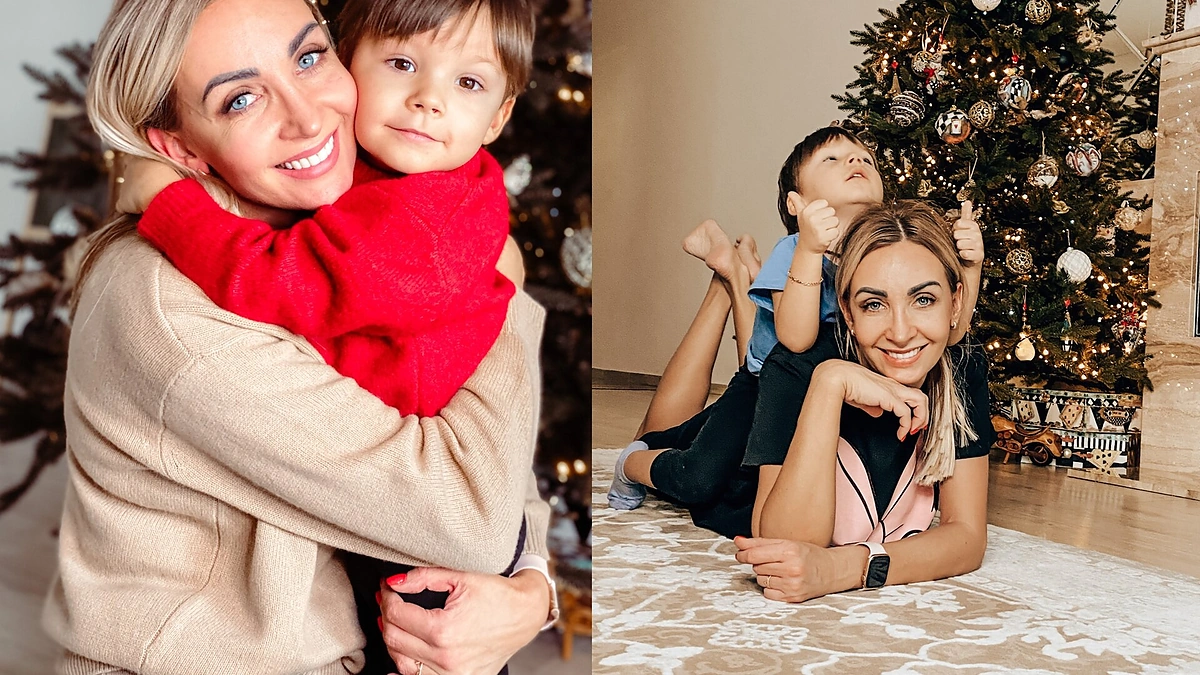 Gerda Žemaitė su sūnumi Nikolu / JurArt nuotr.