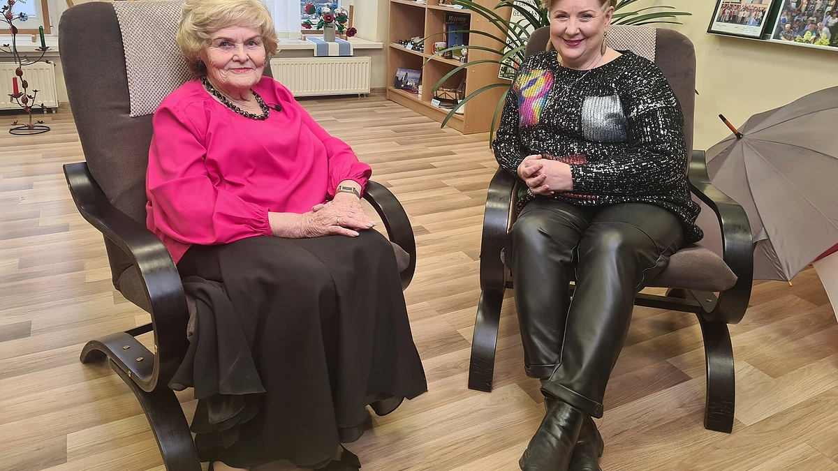 Ona Sakalauskienė ir Larisa Kalpokaitė