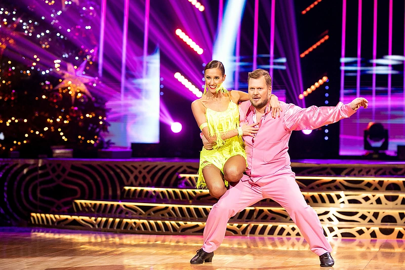 Dešimtoji „Šok su žvaigžde“ laida / Edvardo Blaževič nuotr.