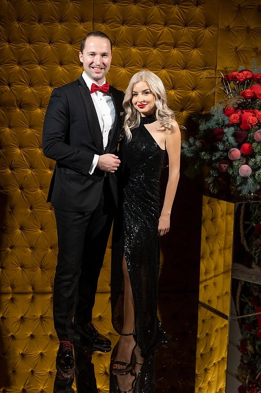 Dovilė Urbanaitė ir Kai Schukowski / Gretos Skaraitienės nuotr.