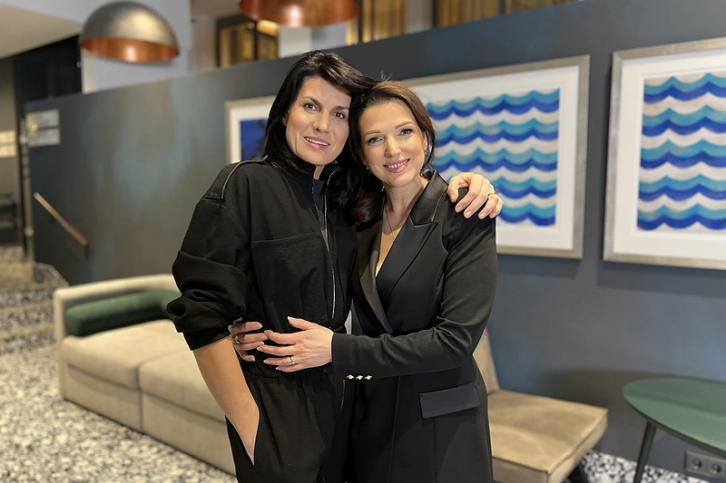 Renata Mikailionytė ir Kristina Rimienė