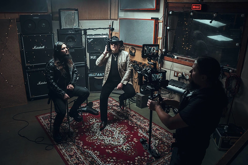 „Thundertale“ ir Povilas Meškėla / Asmeninio albumo nuotr.